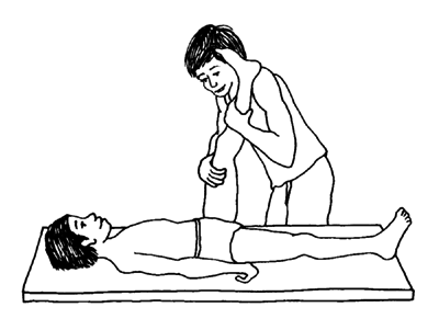 hamstring stretch