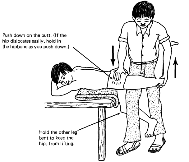 hip flexor stretch